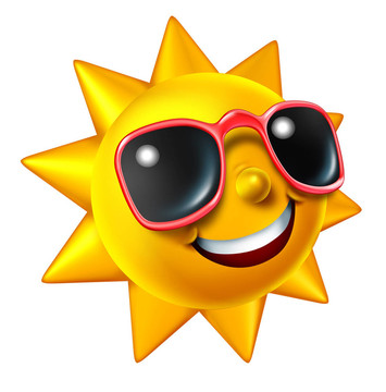 夏日笑容