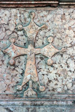 刻十字標(biāo)志