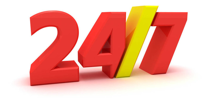 開放24小時