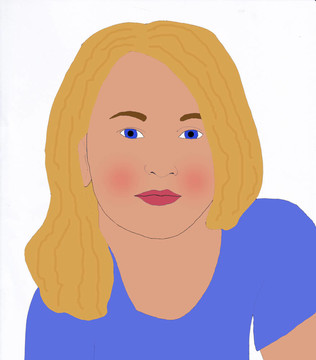 女孩圖