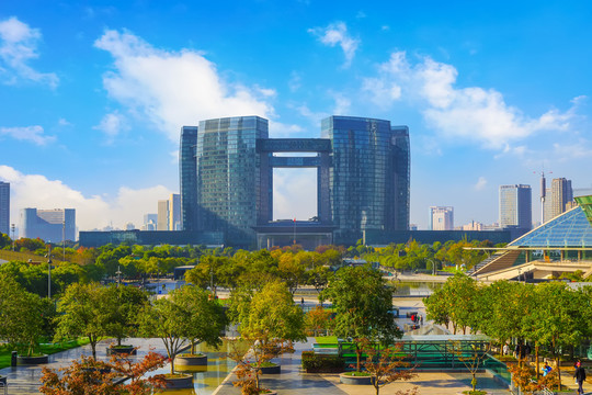 杭州市民中心