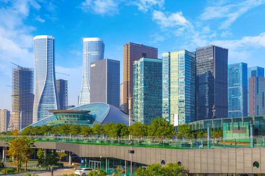 杭州錢江新城CBD