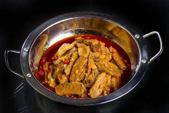 鐵鍋牛肉