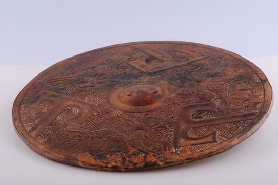 戰(zhàn)國玉器 玉鏡