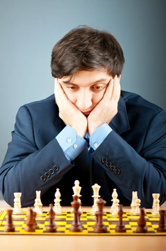 真正的大師Vugar Gashimov（世界排名12）來自阿塞拜疆