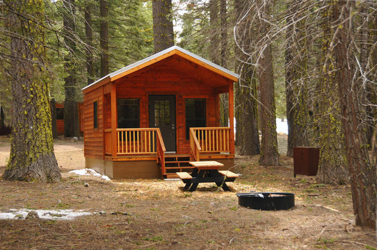 山上的度假小屋