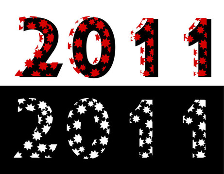新的一年2011