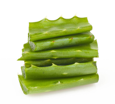 蘆薈的葉子