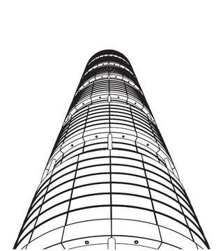摘要摩天大樓的建設(shè)