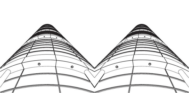 摘要摩天大樓的建設(shè)