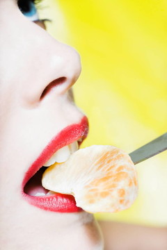 女人肖像吃Tangerine夜店片