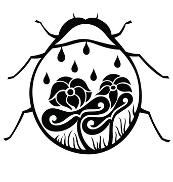 裝飾Lady Bug