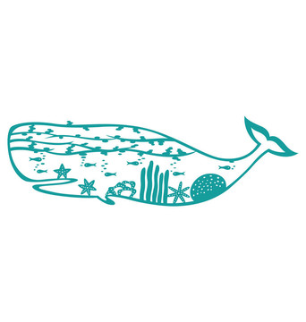 海洋世界的鯨魚(yú)