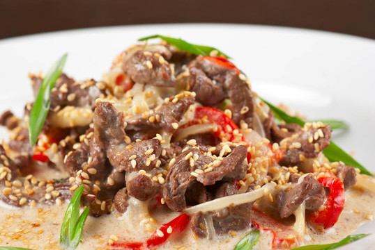 烤牛肉片