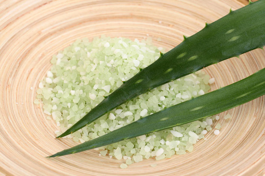 蘆薈沐浴鹽