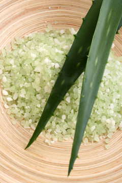 蘆薈沐浴鹽