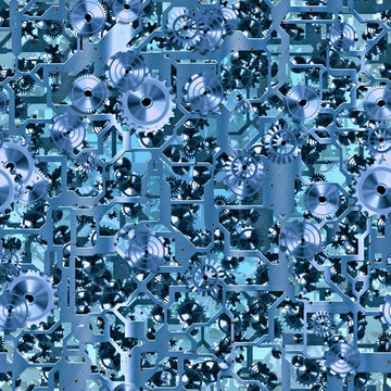無縫齒輪