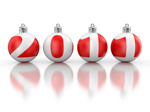圣誕樹玩具2011