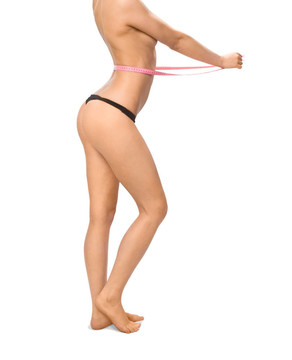 苗條的身體waist.girl