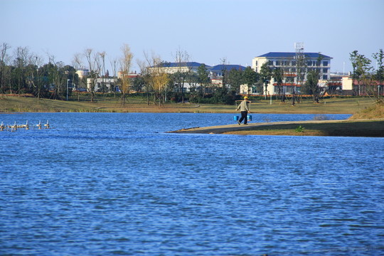 望城東湖濕地公園