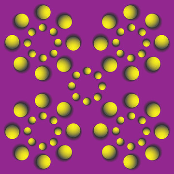 旋轉(zhuǎn)balls.optical錯覺