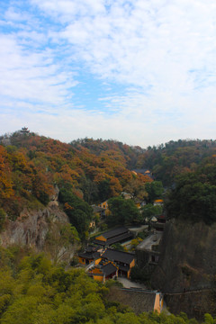 山中寺廟