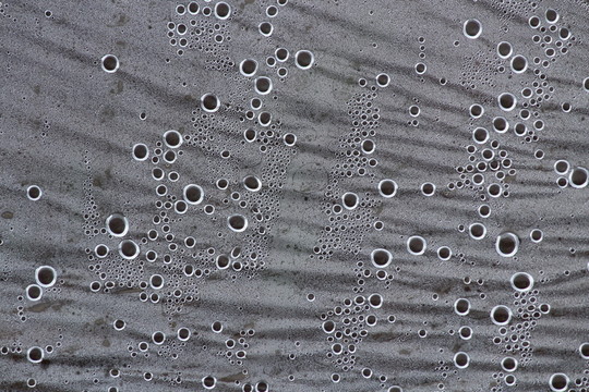 水蒸汽 水珠 薄膜背景 蒸汽