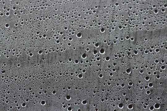 水蒸汽 水珠 薄膜背景 蒸汽