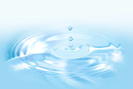 水滴與波浪