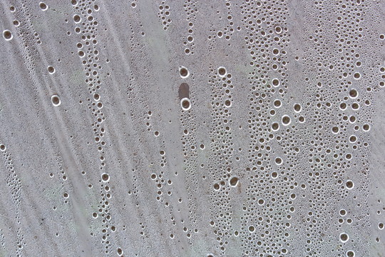 水蒸汽 水珠 薄膜背景 蒸汽