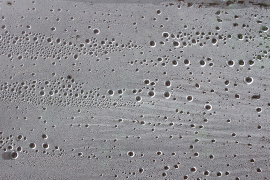 水蒸汽 水珠 薄膜背景 蒸汽