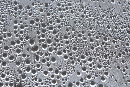 水蒸汽 水珠 薄膜背景 蒸汽