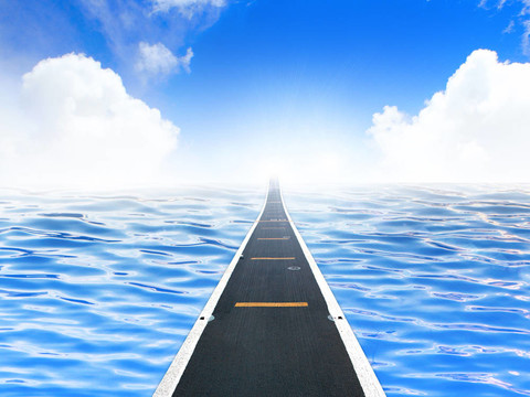 通往天空的路