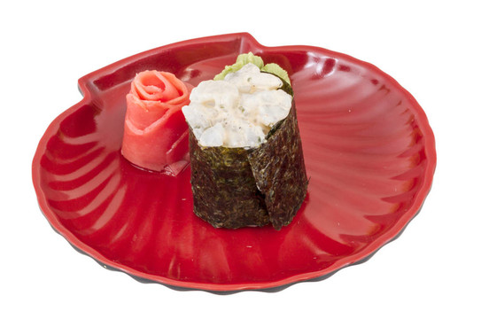 日本魷魚壽司