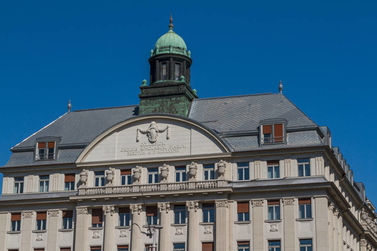 19世紀在布達城堡區(qū)budape典型建筑