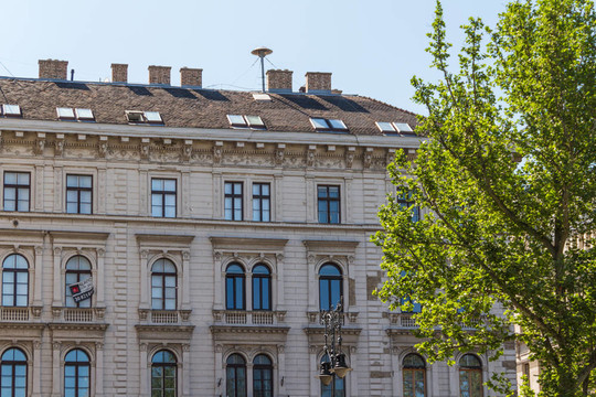 19世紀在布達城堡區(qū)budape典型建筑
