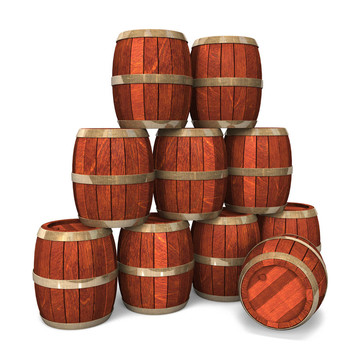 manybarrels