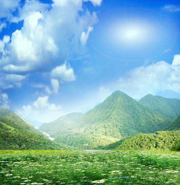 太陽能景觀