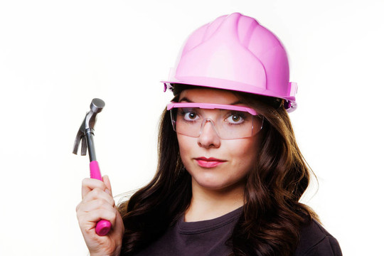 DIY的女人
