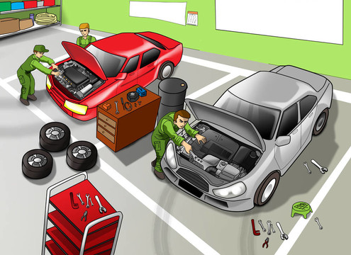 汽車修理廠