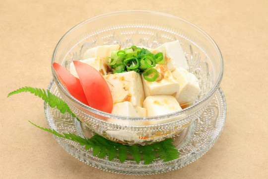 豆腐沙拉