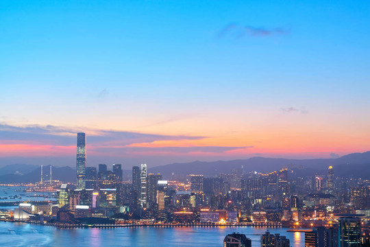 日落香港城