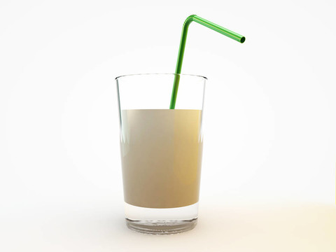 一杯牛奶