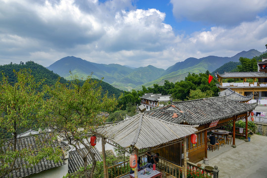 安徽木坑村
