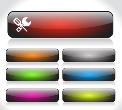 網(wǎng)絡(luò)按鈕。.