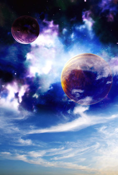 空間的天空