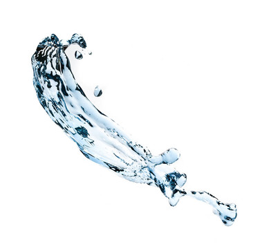藍(lán)水濺