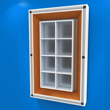 3D空貨架展覽