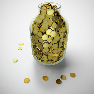 金幣罐