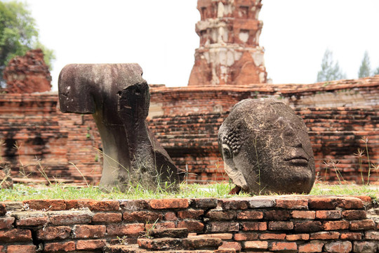 泰國Ayutthaya市